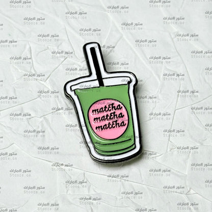 Badge Matcha - 6