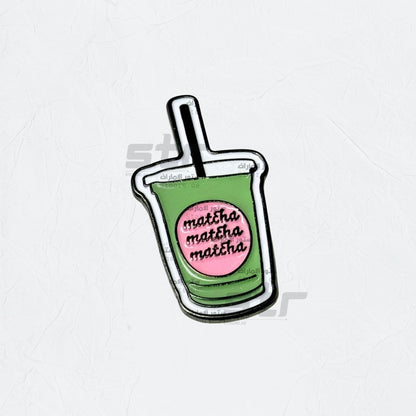 Badge Matcha - 6