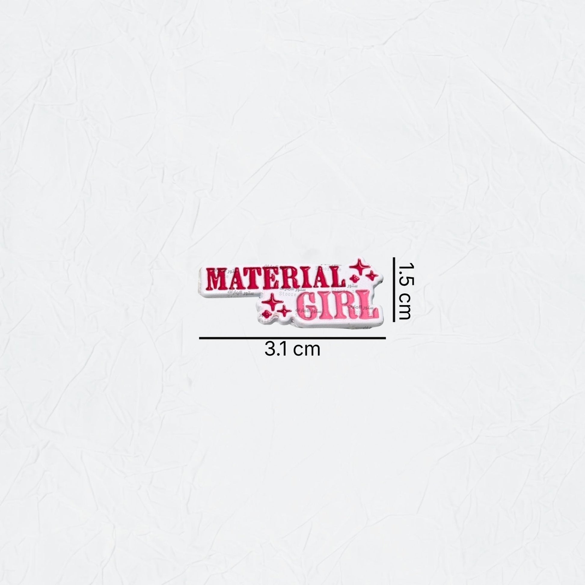 Badge Material Girl