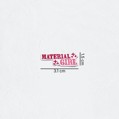 Badge Material Girl