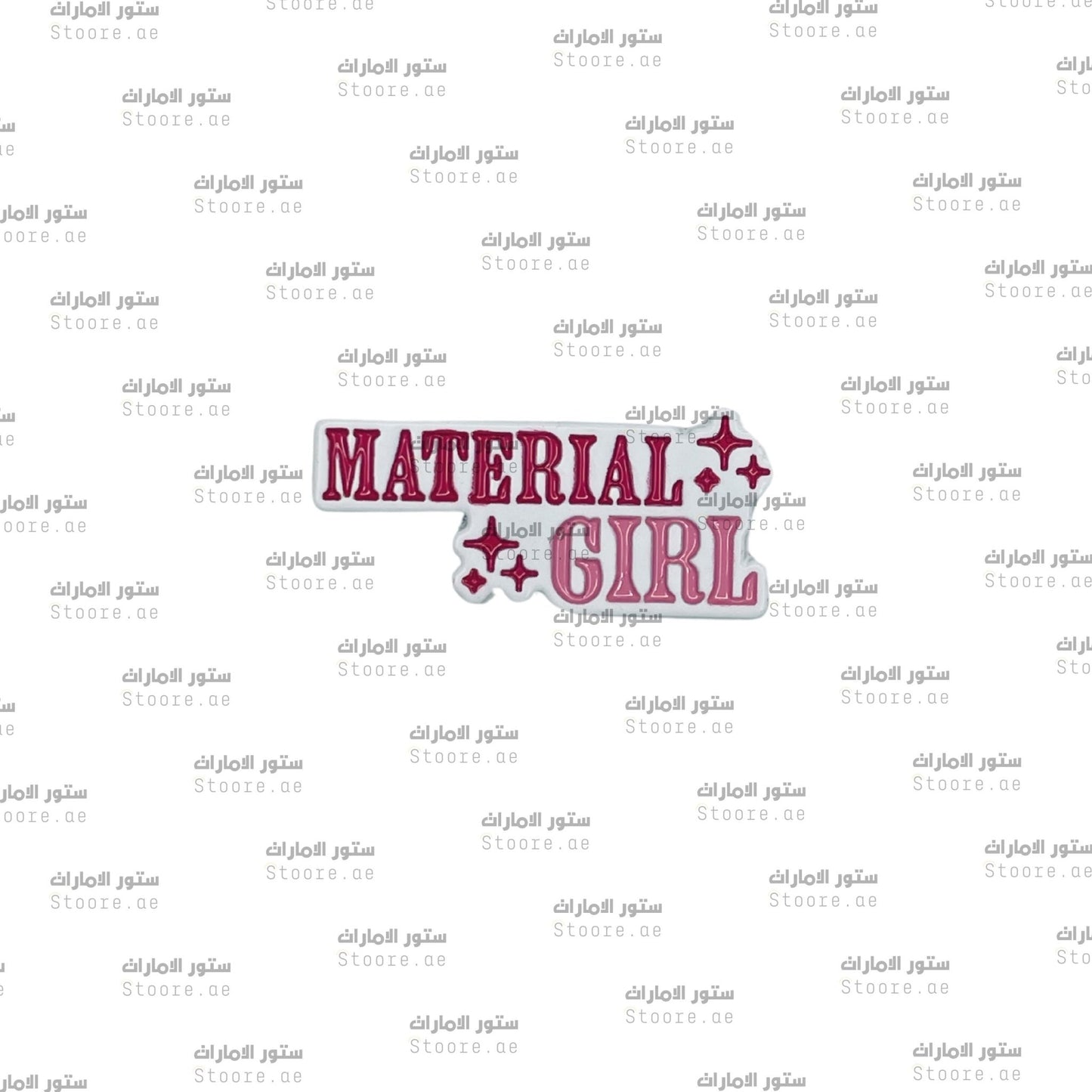 Badge Material Girl