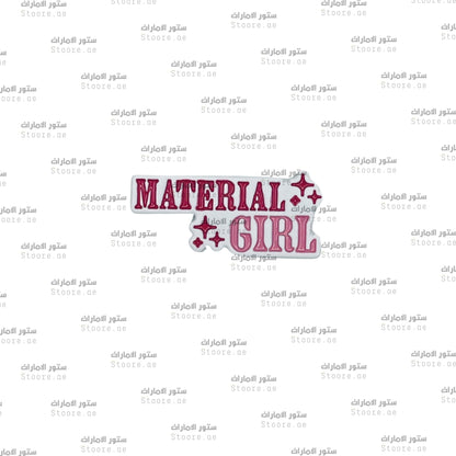 Badge Material Girl