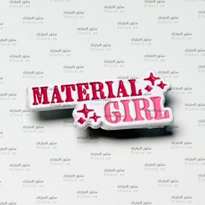 Badge Material Girl