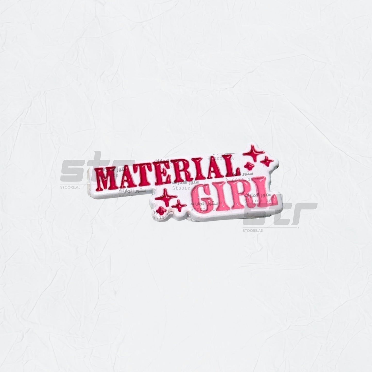Badge Material Girl