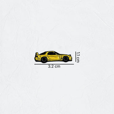 Badge Mazda RX-7