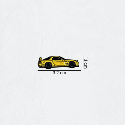 Badge Mazda RX-7