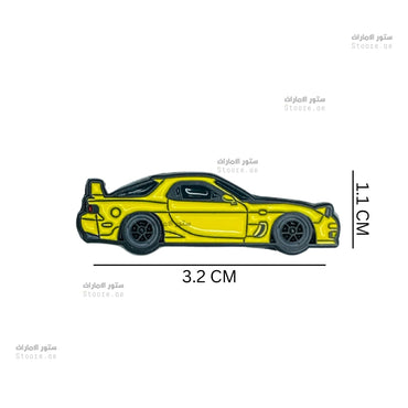 Badge Mazda RX-7