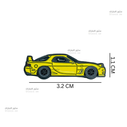 Badge Mazda RX-7