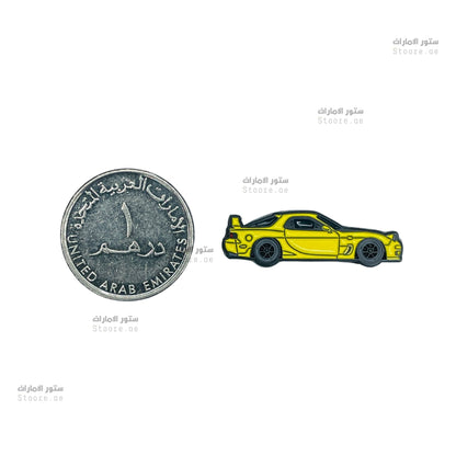 Badge Mazda RX-7