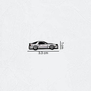 Badge Mazda RX-7 FC