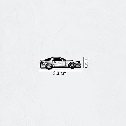 Badge Mazda RX-7 FC