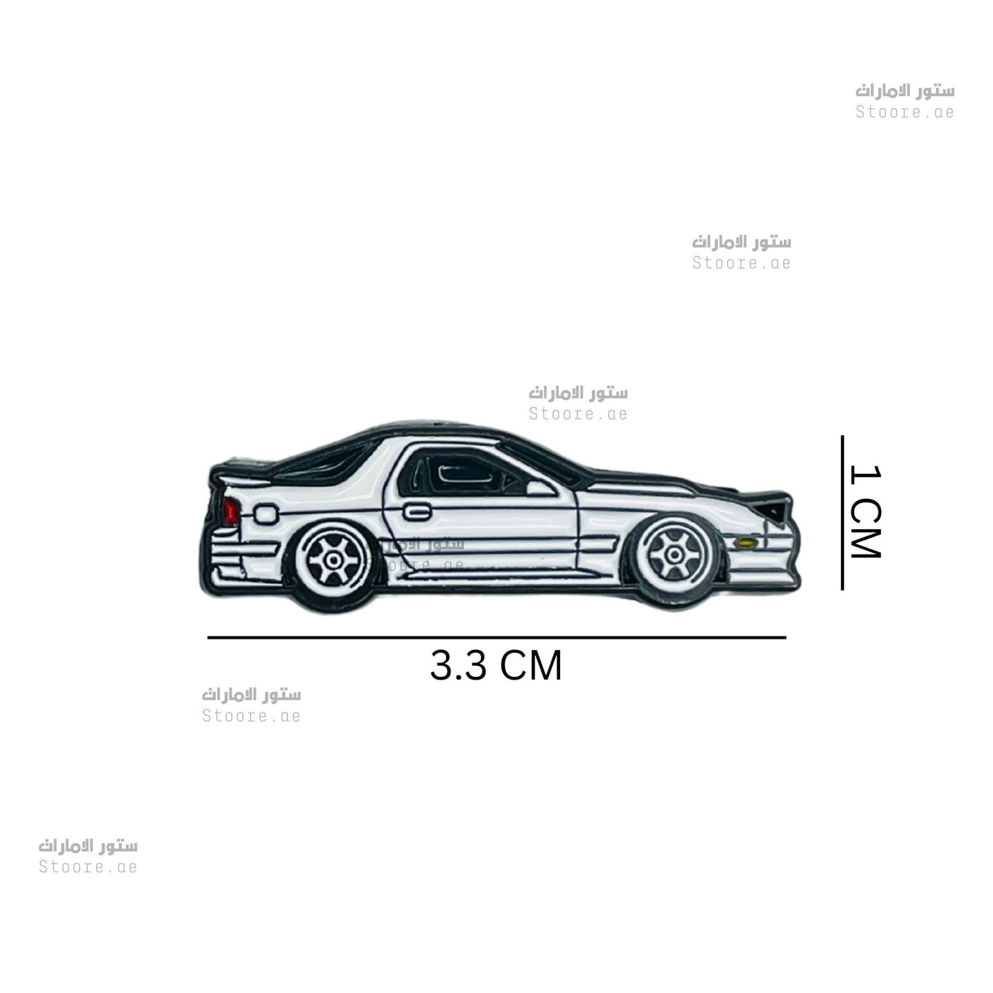 Badge Mazda RX-7 FC