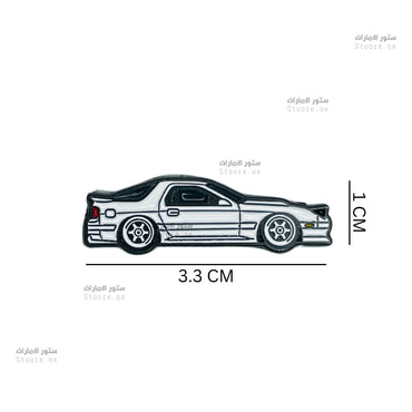 Badge Mazda RX-7 FC