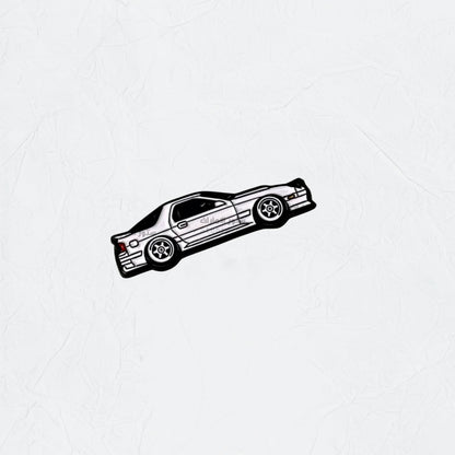 Badge Mazda RX-7 FC