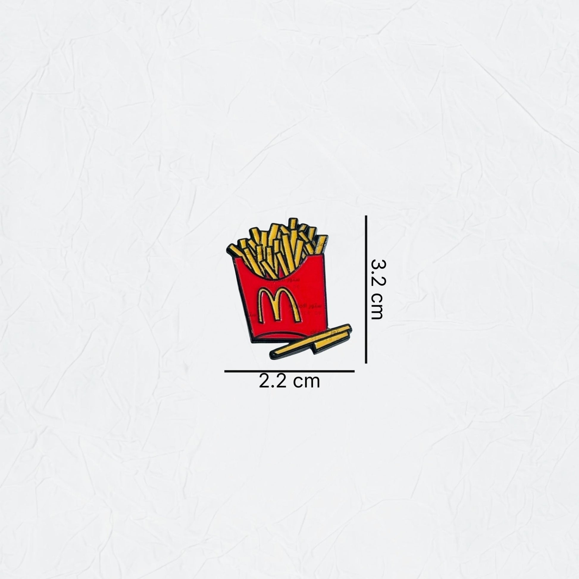 Badge McDonalds Fries