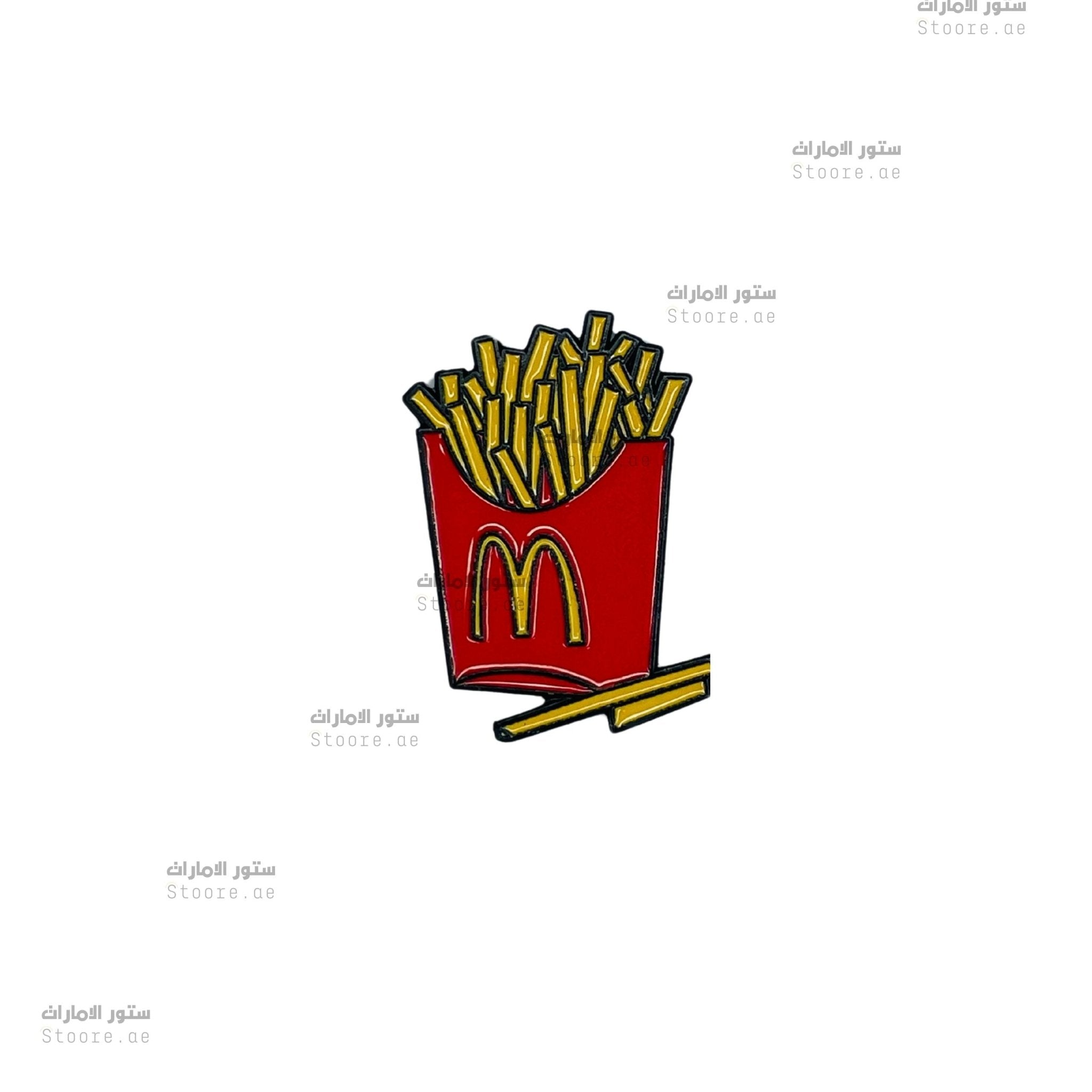 Badge McDonalds Fries