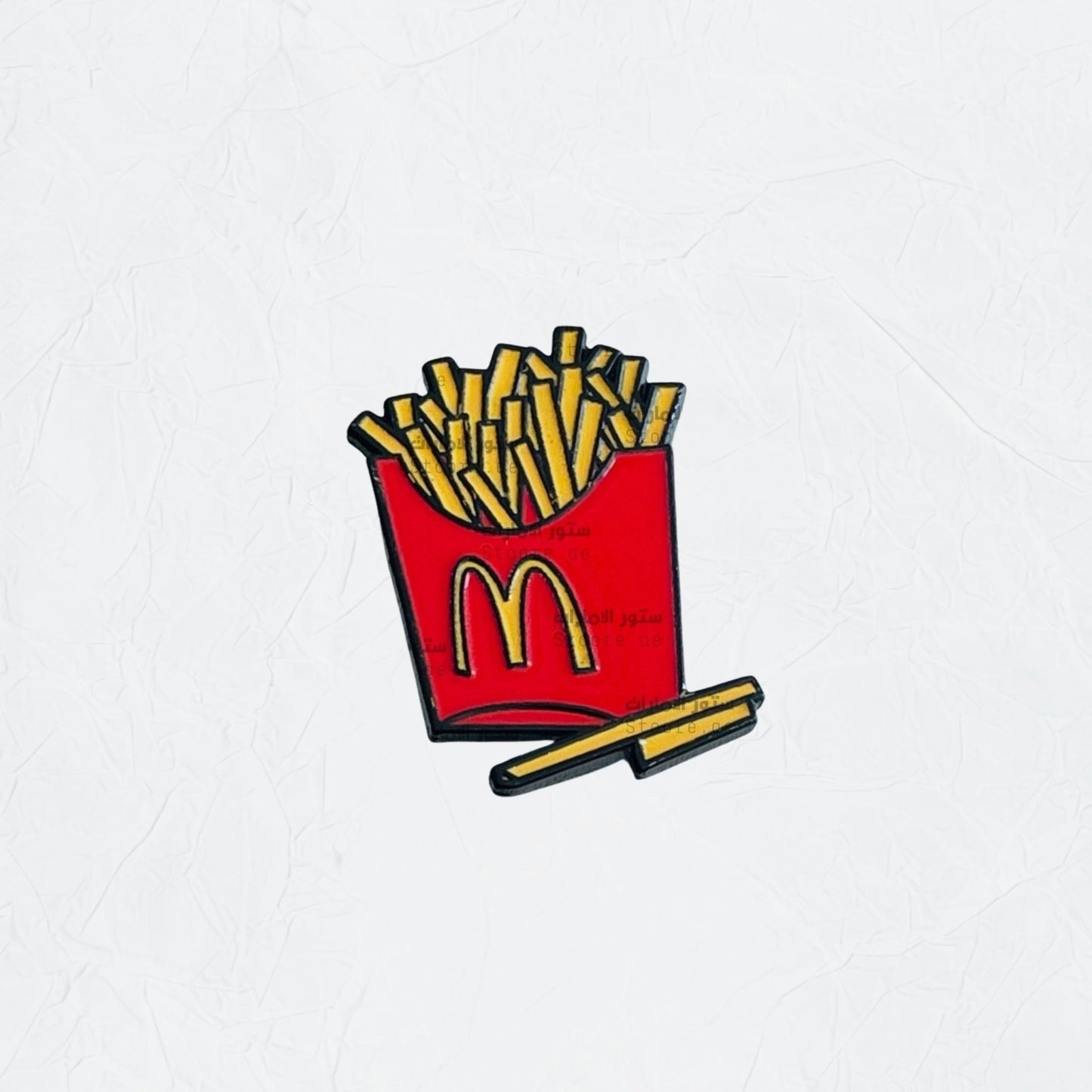 Badge McDonalds Fries