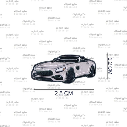 Badge Mercedes Benz AMG GT