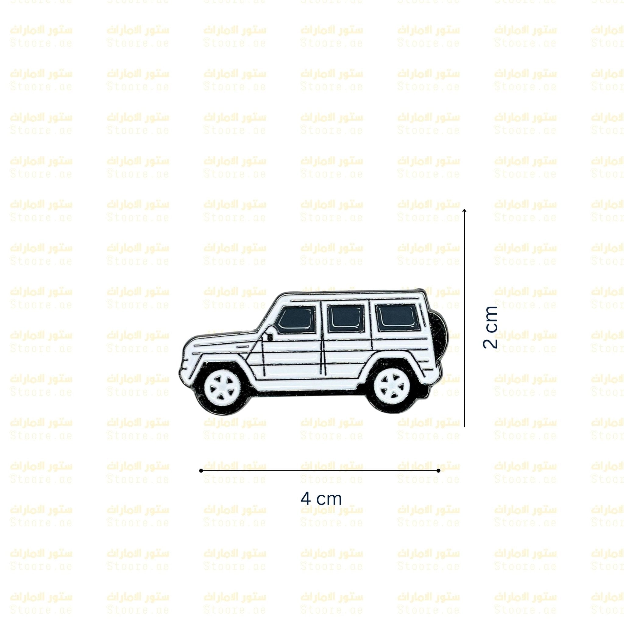 Badge Mercedes Benz G Wagon - 1