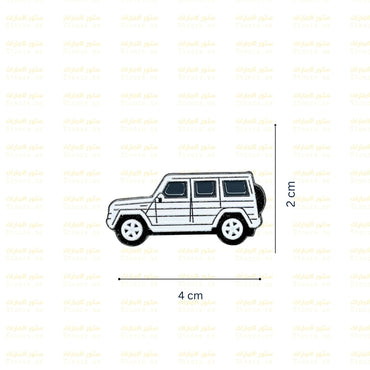 Badge Mercedes Benz G Wagon - 1