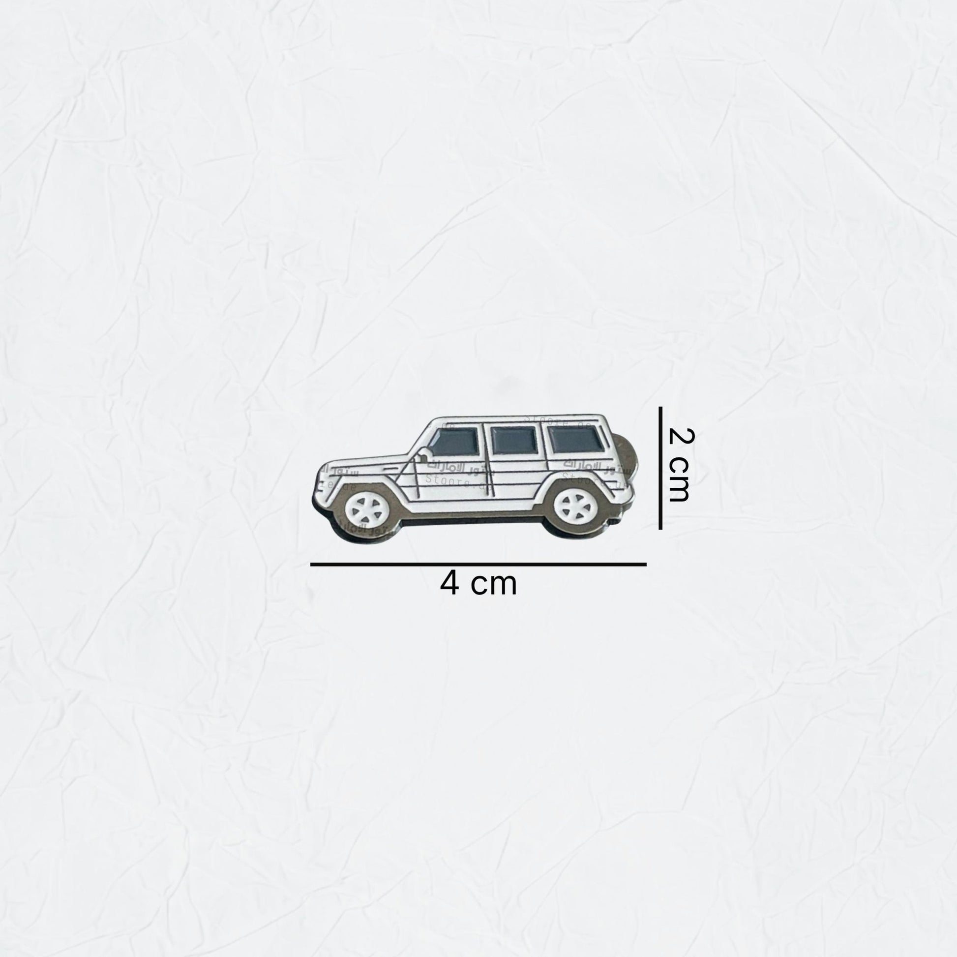 Badge Mercedes Benz G Wagon - 1