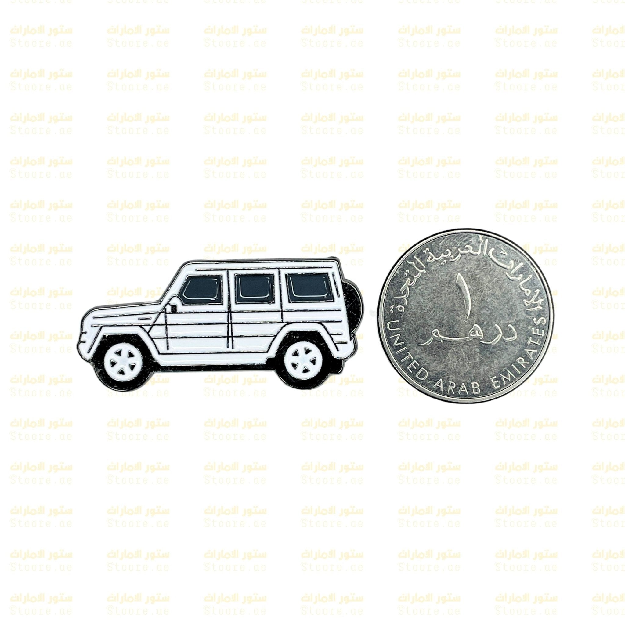 Badge Mercedes Benz G Wagon - 1