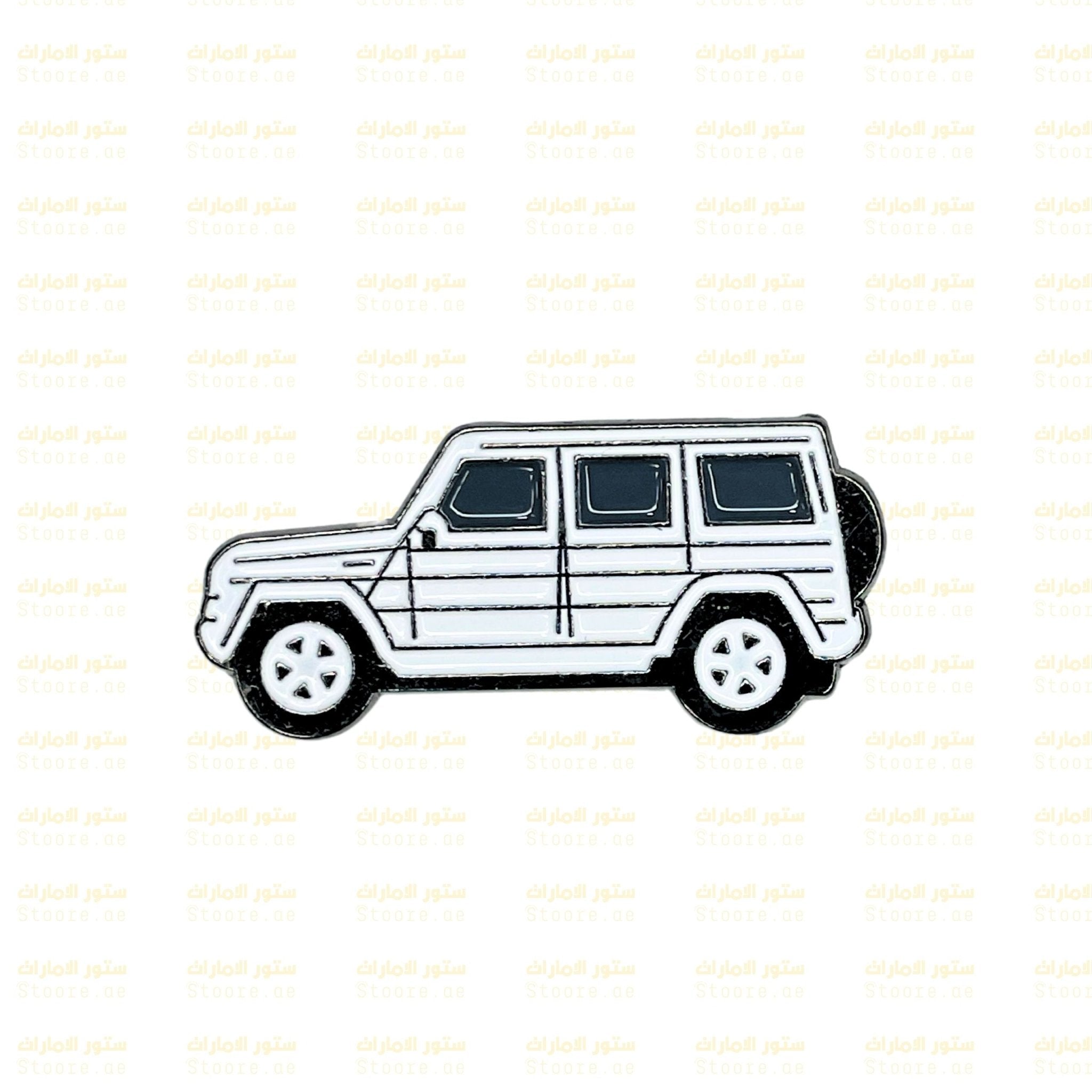 Badge Mercedes Benz G Wagon - 1