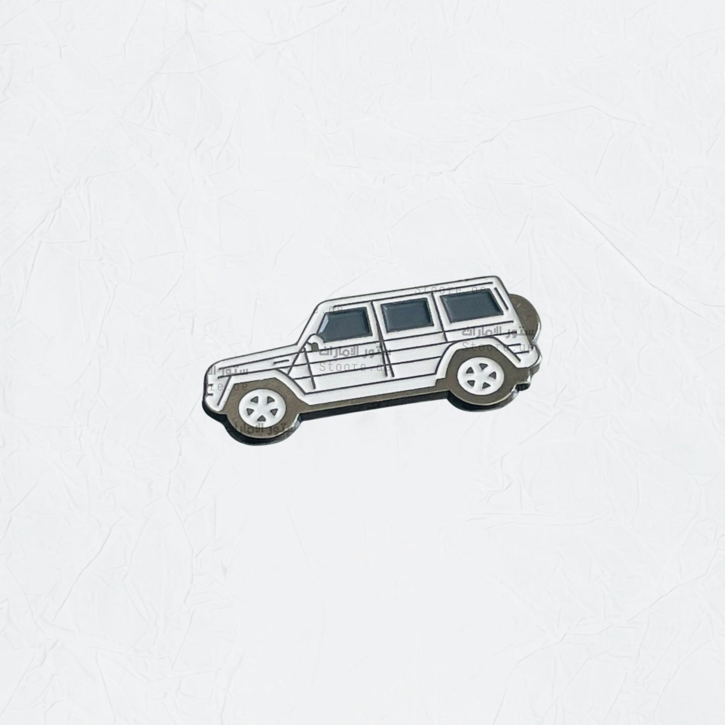 Badge Mercedes Benz G Wagon - 1