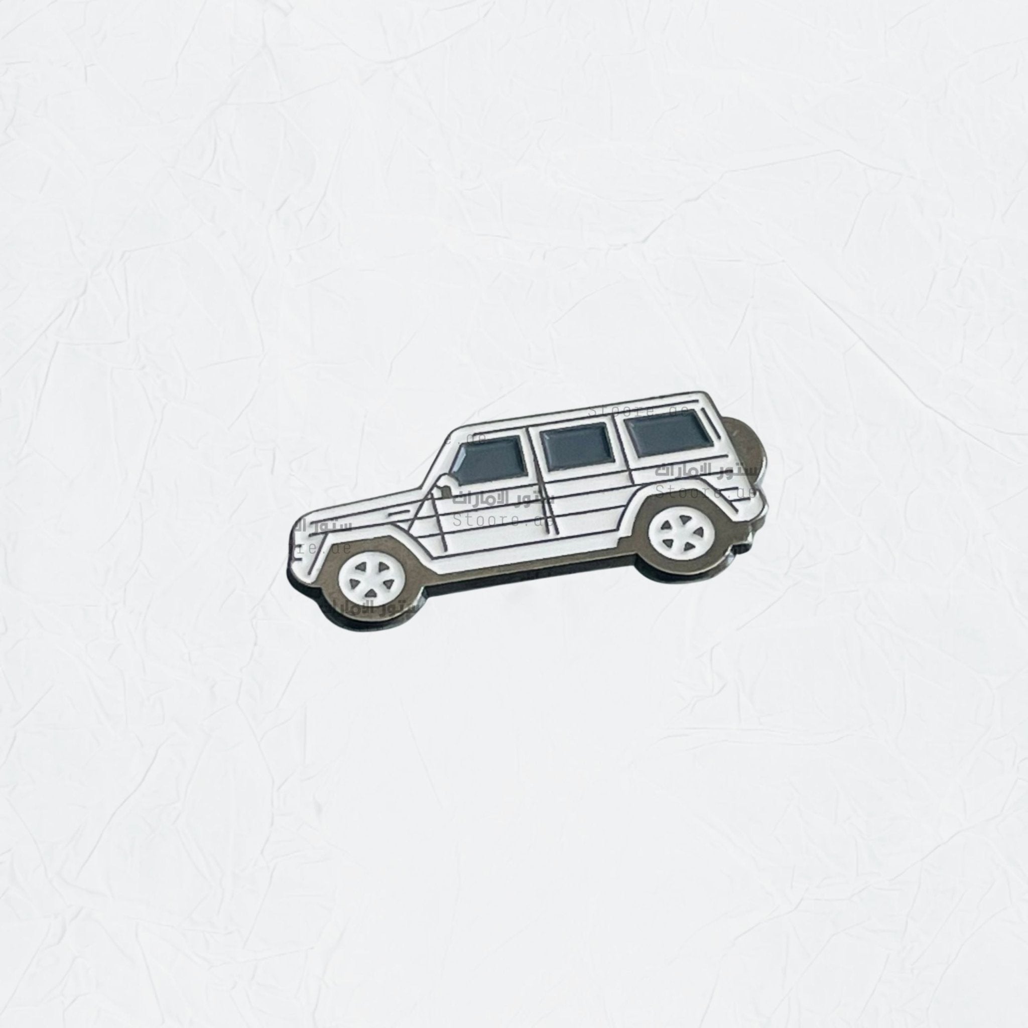 Badge Mercedes Benz G Wagon - 1