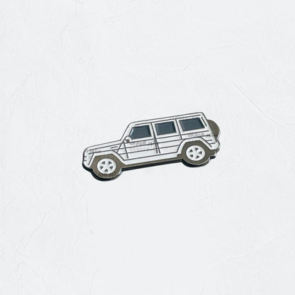 Badge Mercedes Benz G Wagon - 1