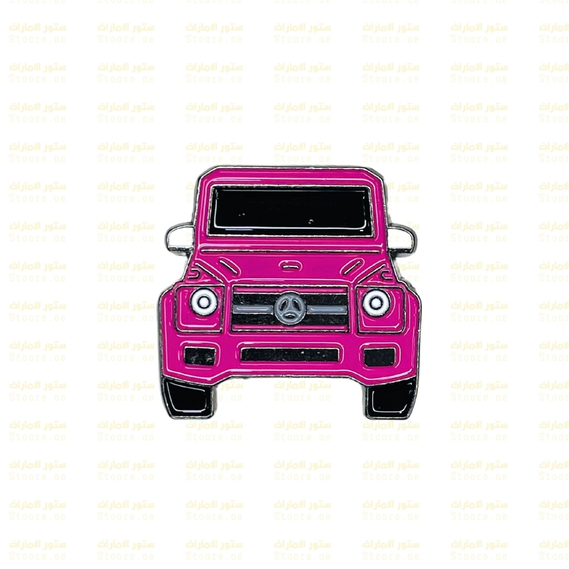 Badge Mercedes Benz G Wagon - 2