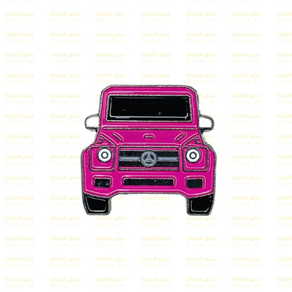 Badge Mercedes Benz G Wagon - 2