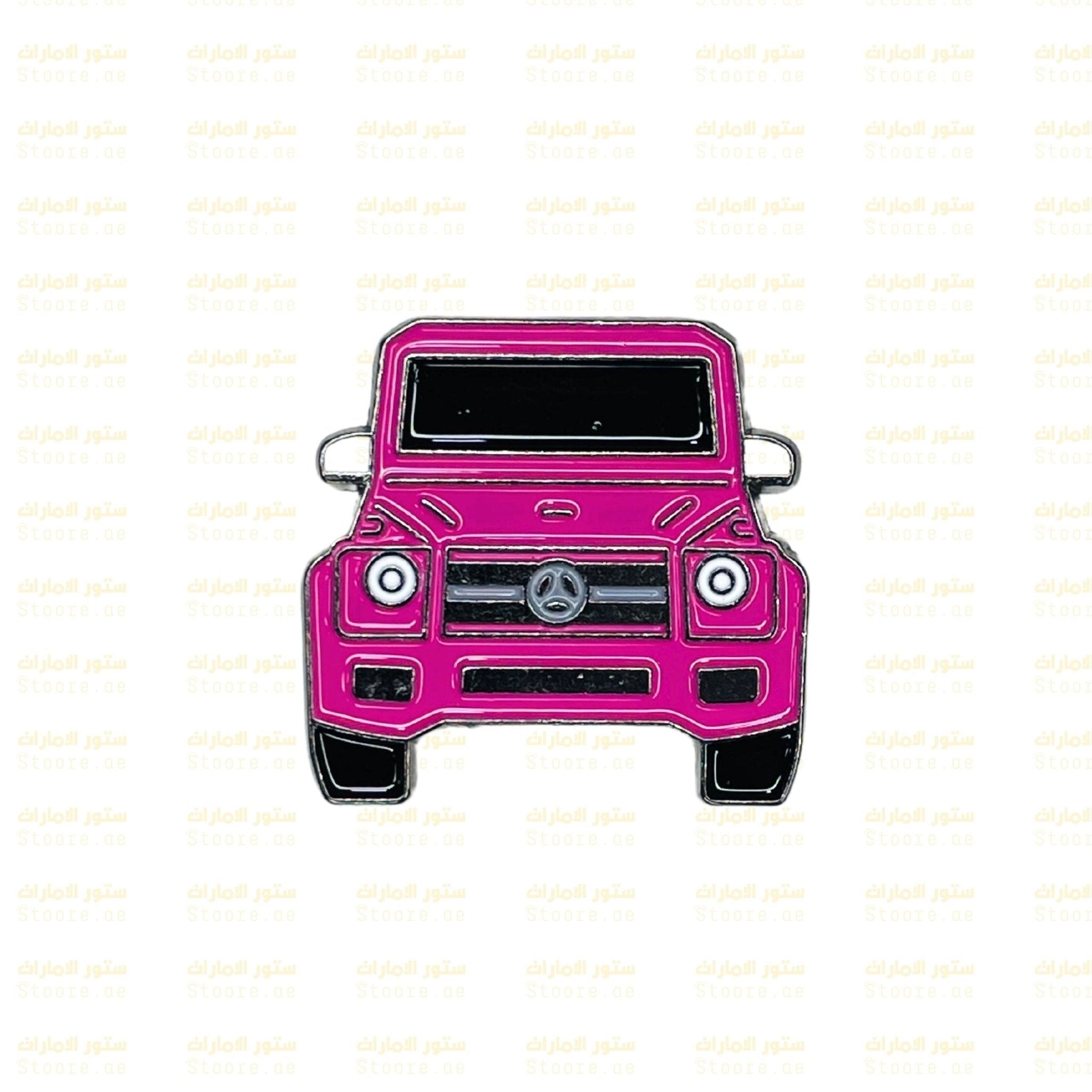 Badge Mercedes Benz G Wagon - 2