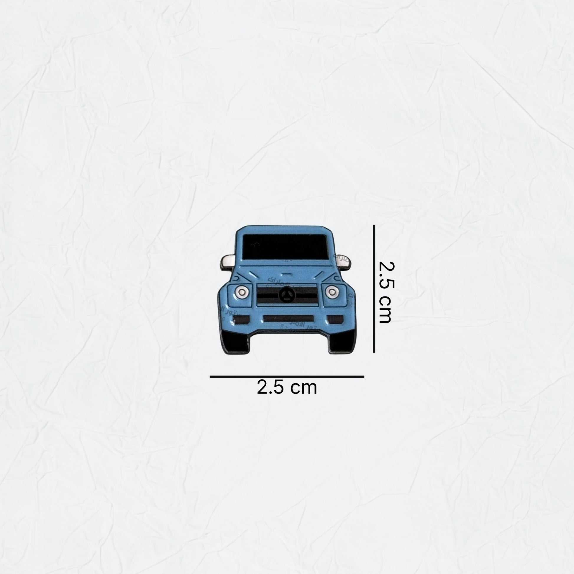 Badge Mercedes Benz G Wagon - 3