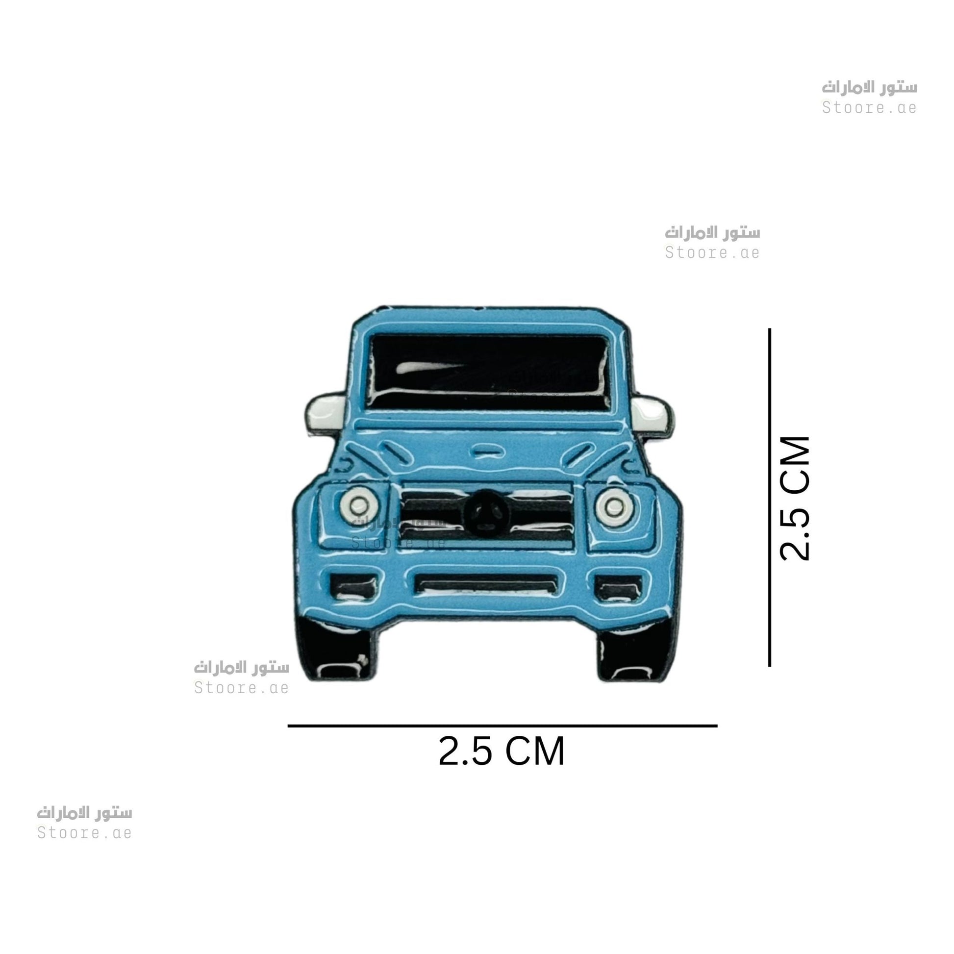 Badge Mercedes Benz G Wagon - 3
