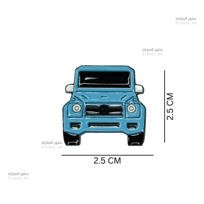 Badge Mercedes Benz G Wagon - 3
