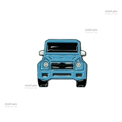Badge Mercedes Benz G Wagon - 3