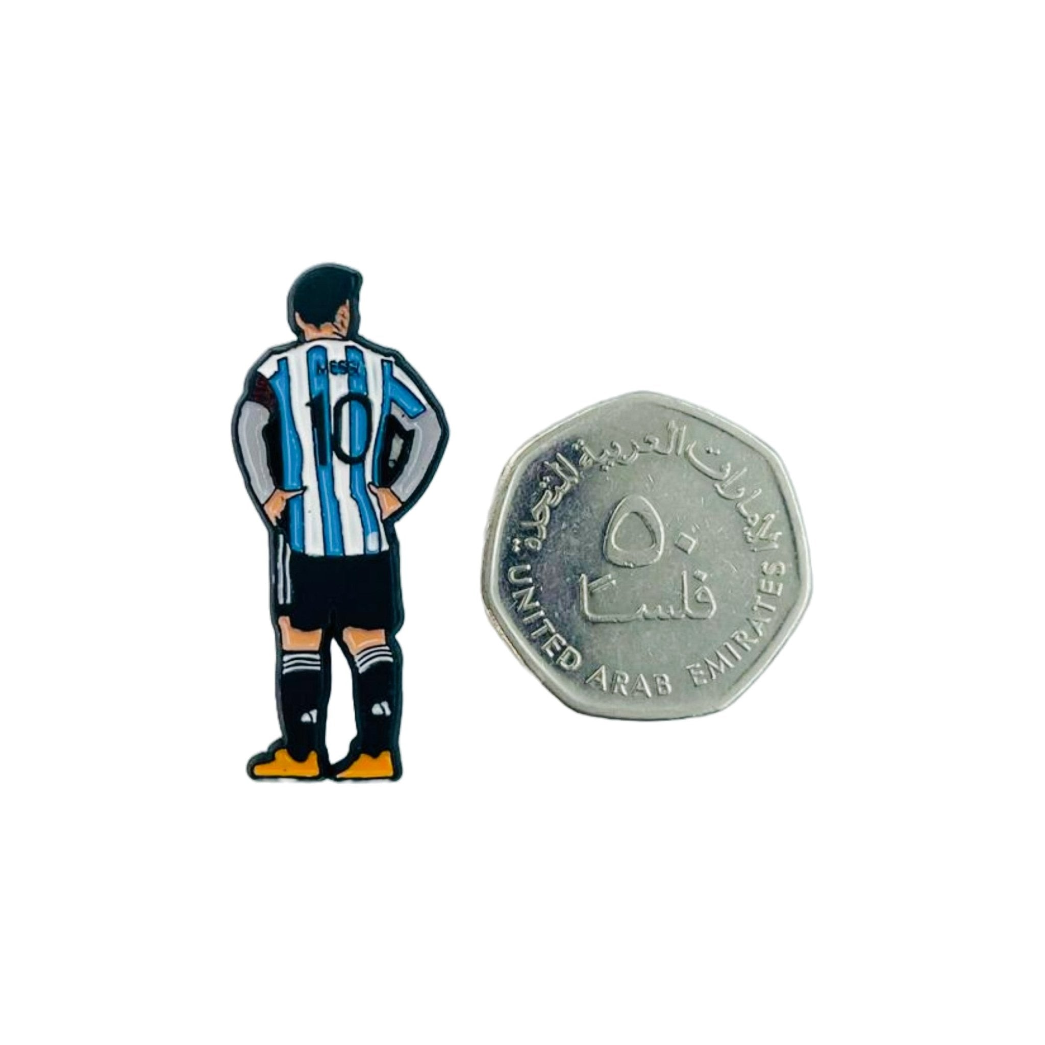 Badge Messi 10