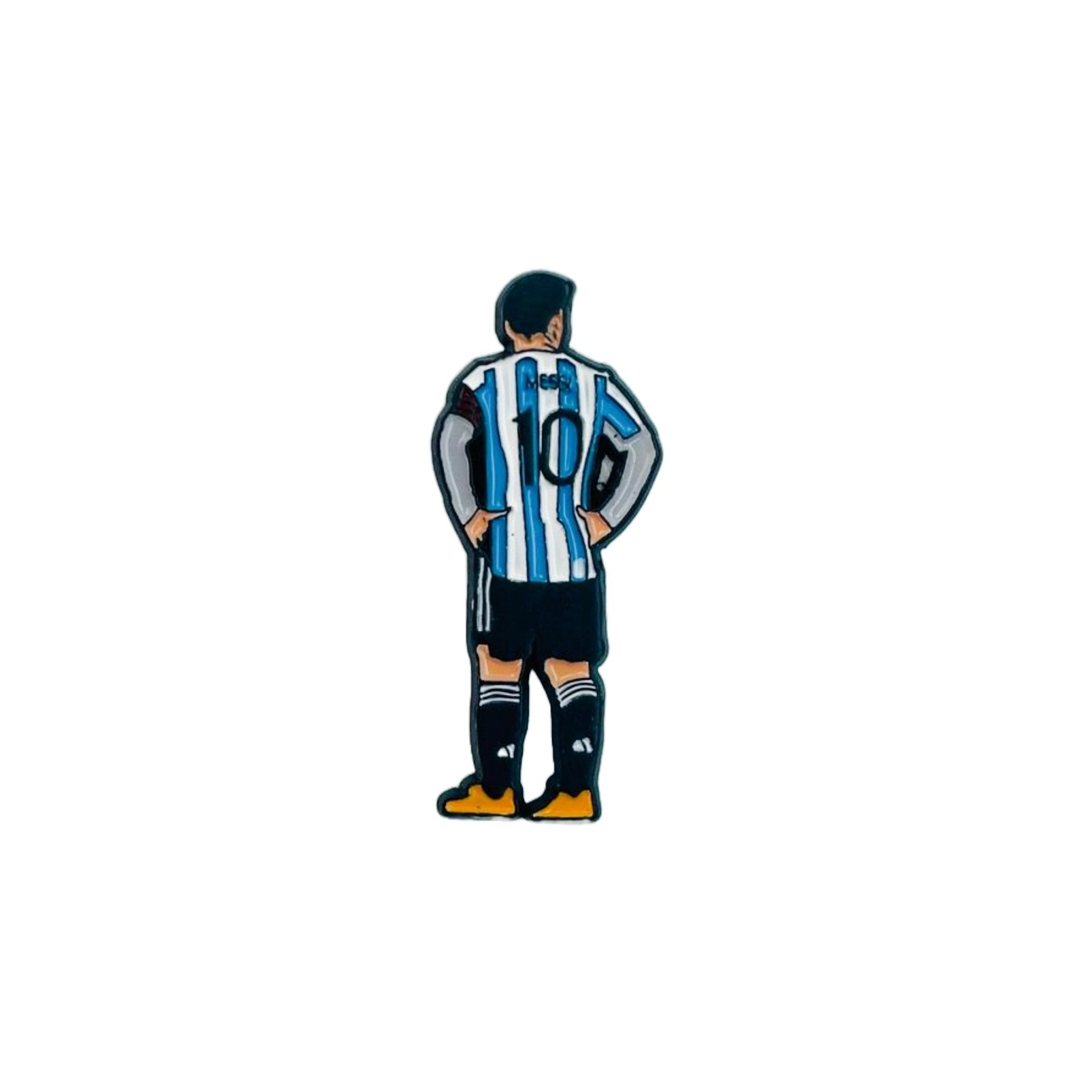 Badge Messi 10
