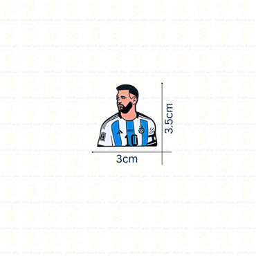 Badge Messi - 3