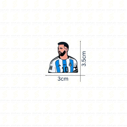 Badge Messi - 3