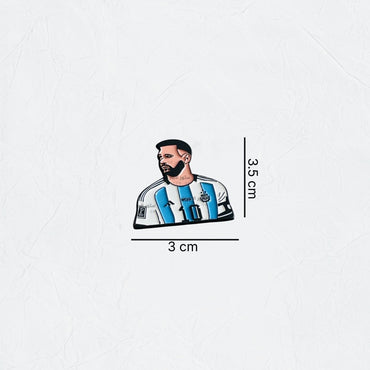 Badge Messi - 3