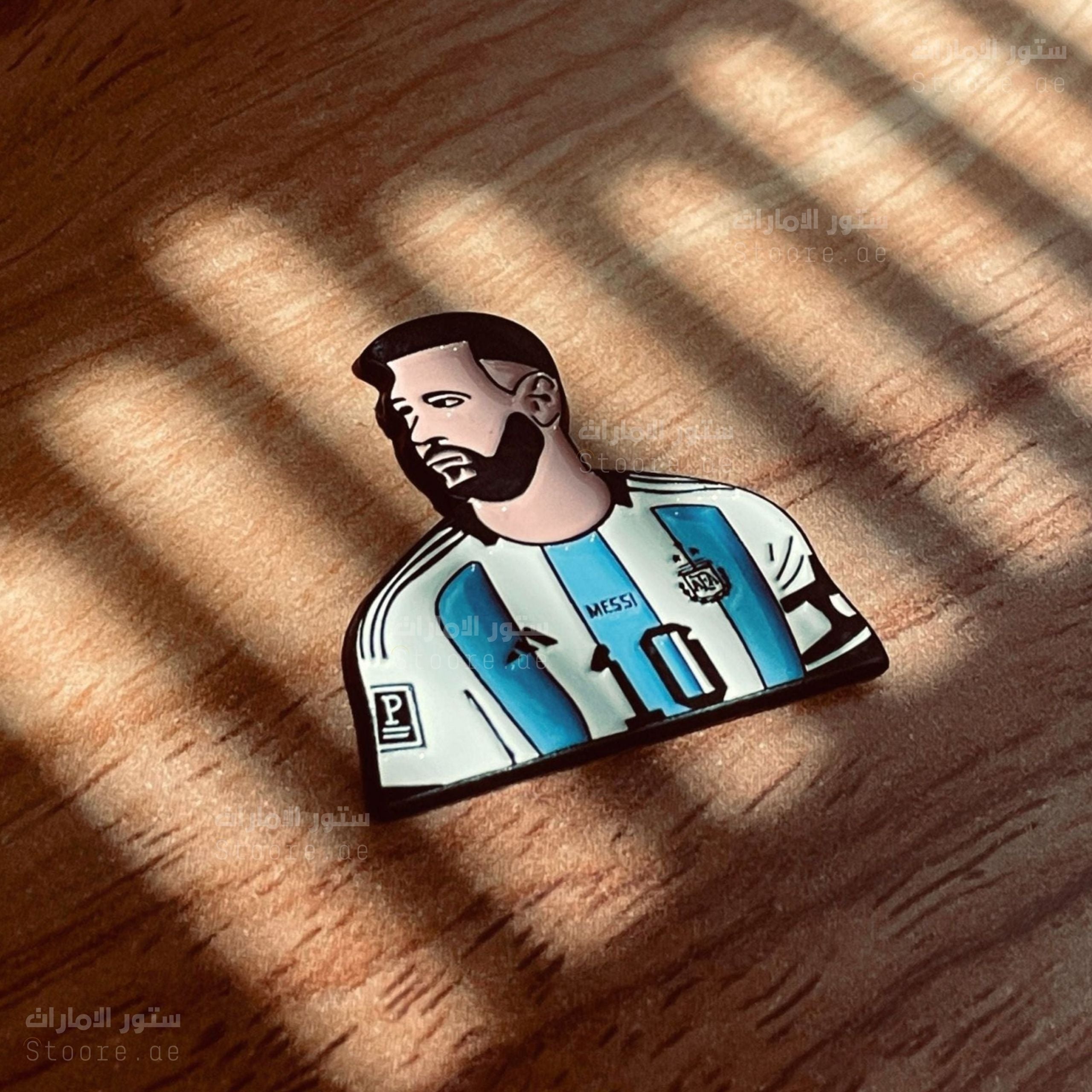 Badge Messi - 3