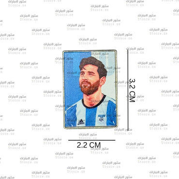 Badge Messi - 5