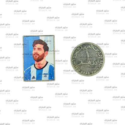 Badge Messi - 5