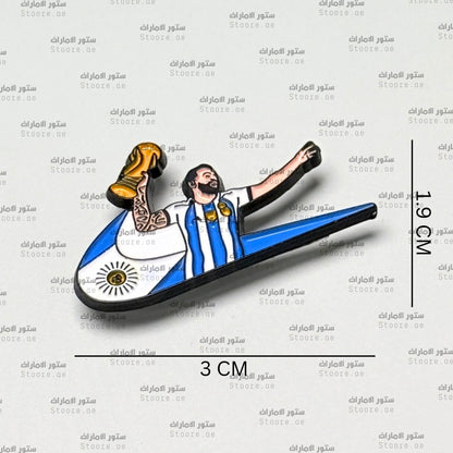 Badge Messi - 6
