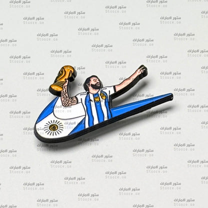 Badge Messi - 6