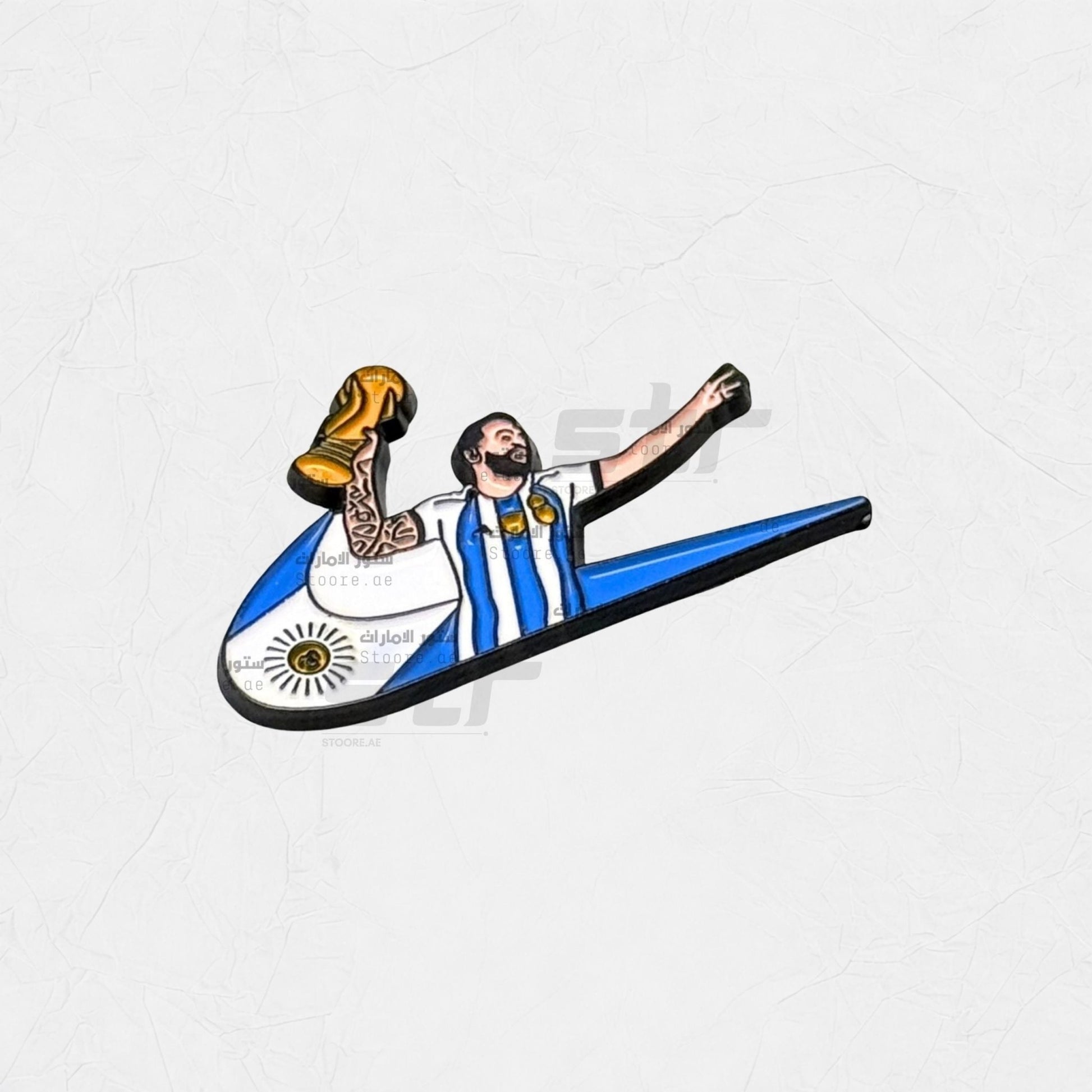Badge Messi - 6