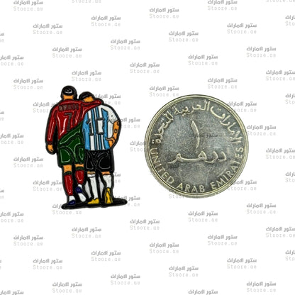 Badge Messi & Ronaldo