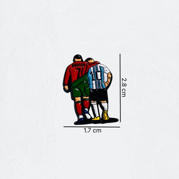 Badge Messi & Ronaldo